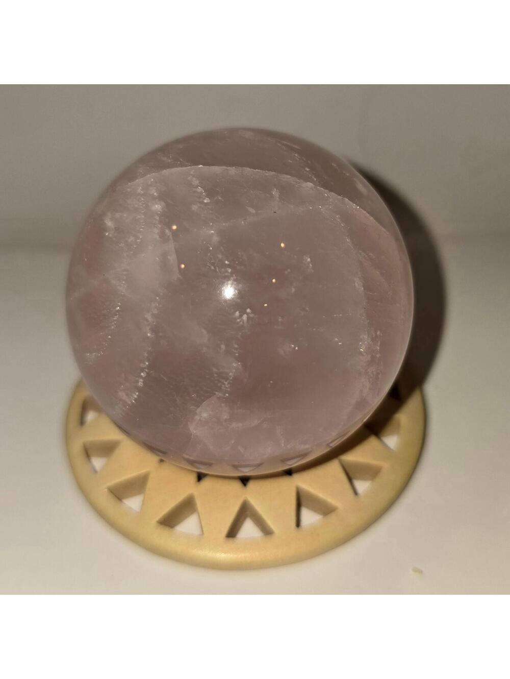 511. Rose Quartz Sphere